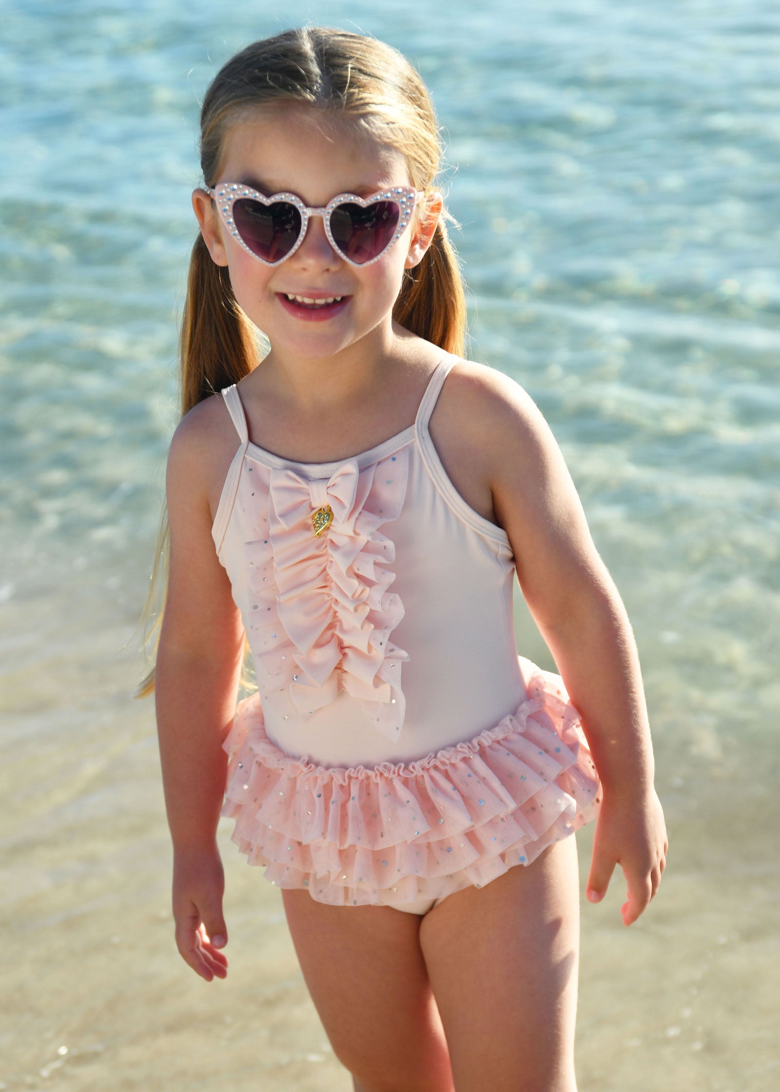 Bali Swimsuit Pale Pink