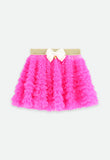 Ballroom Skirt Neon Pink