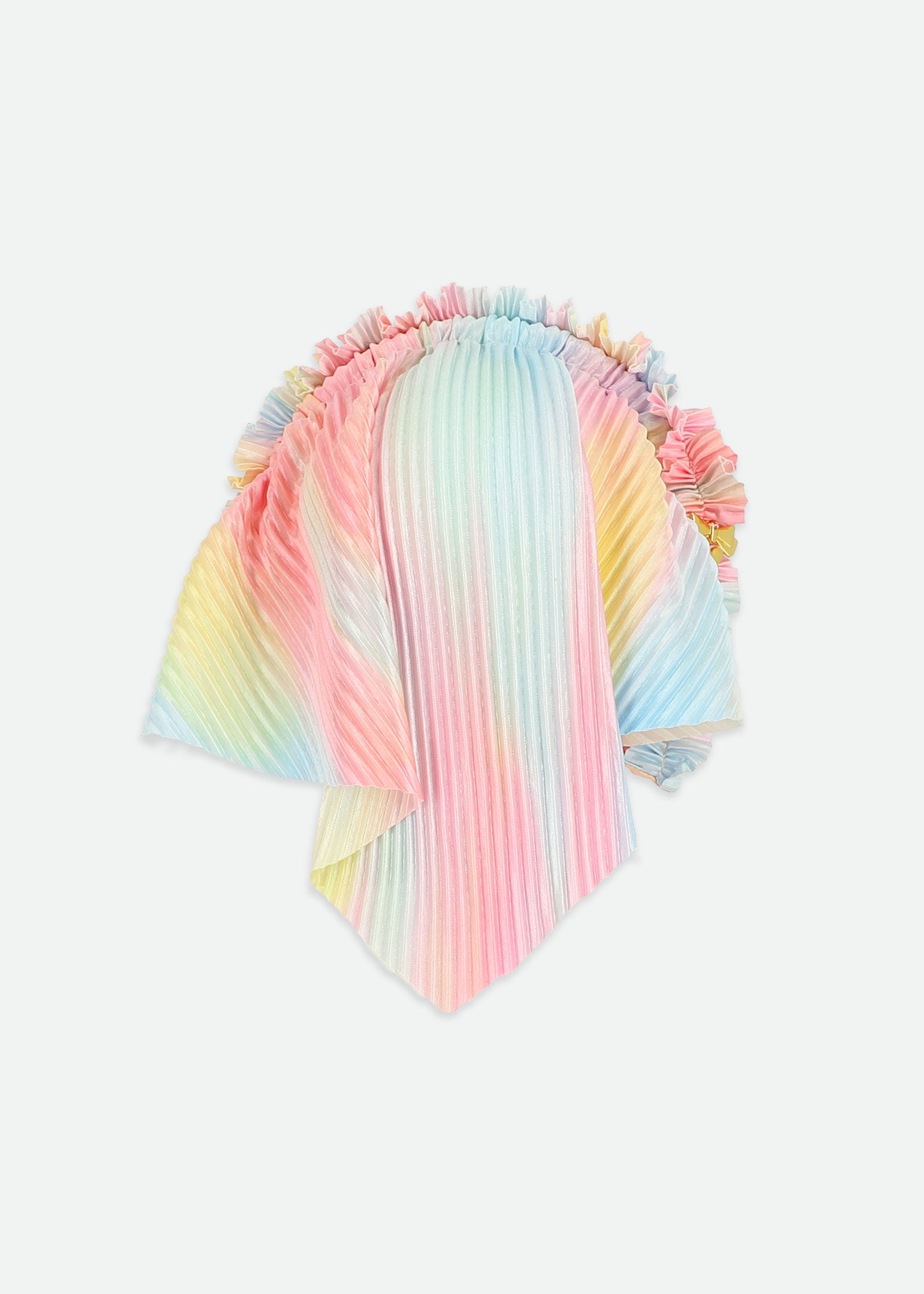 Beth Rainbow Scarf Headband Multi
