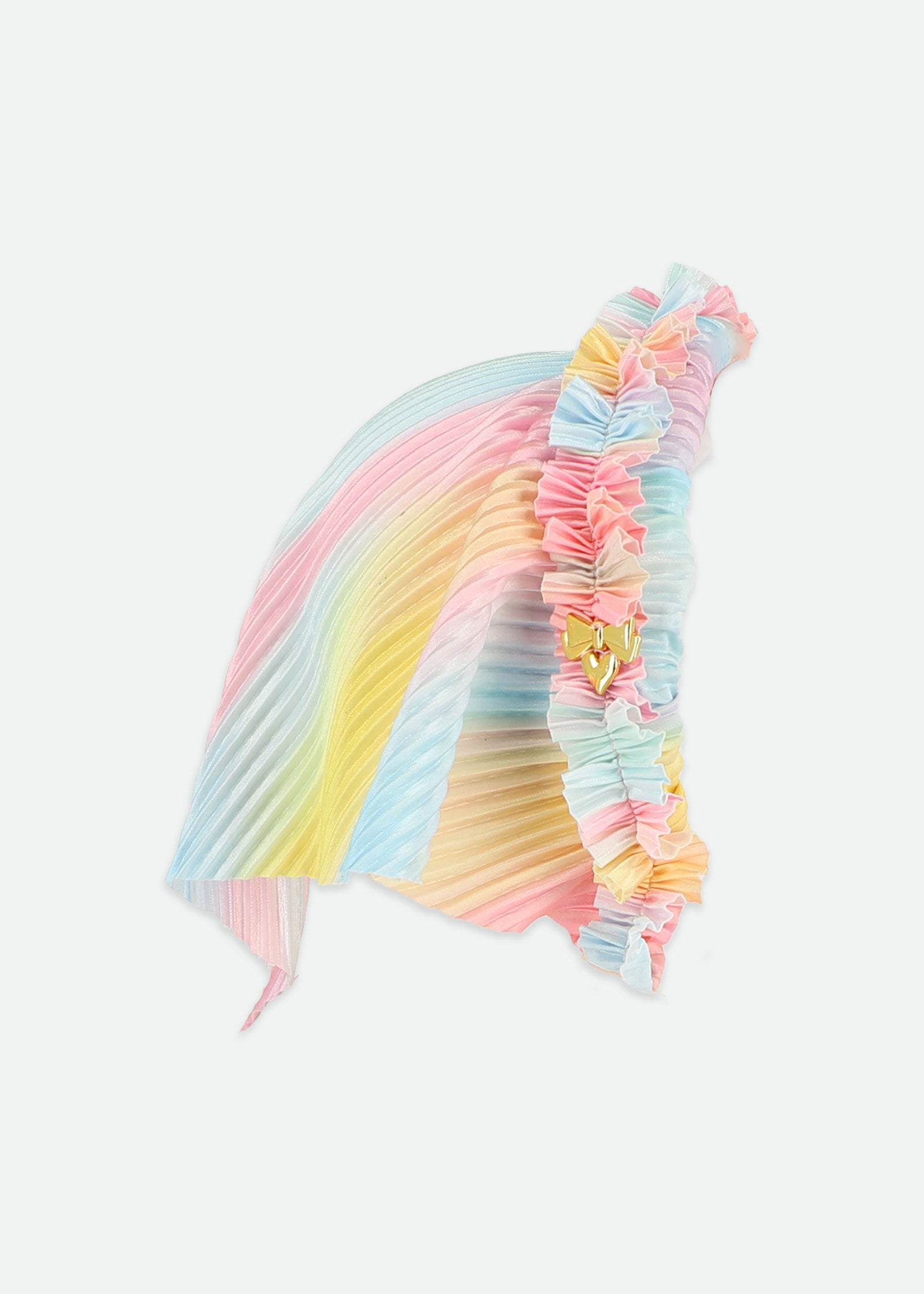 Beth Rainbow Scarf Headband Multi