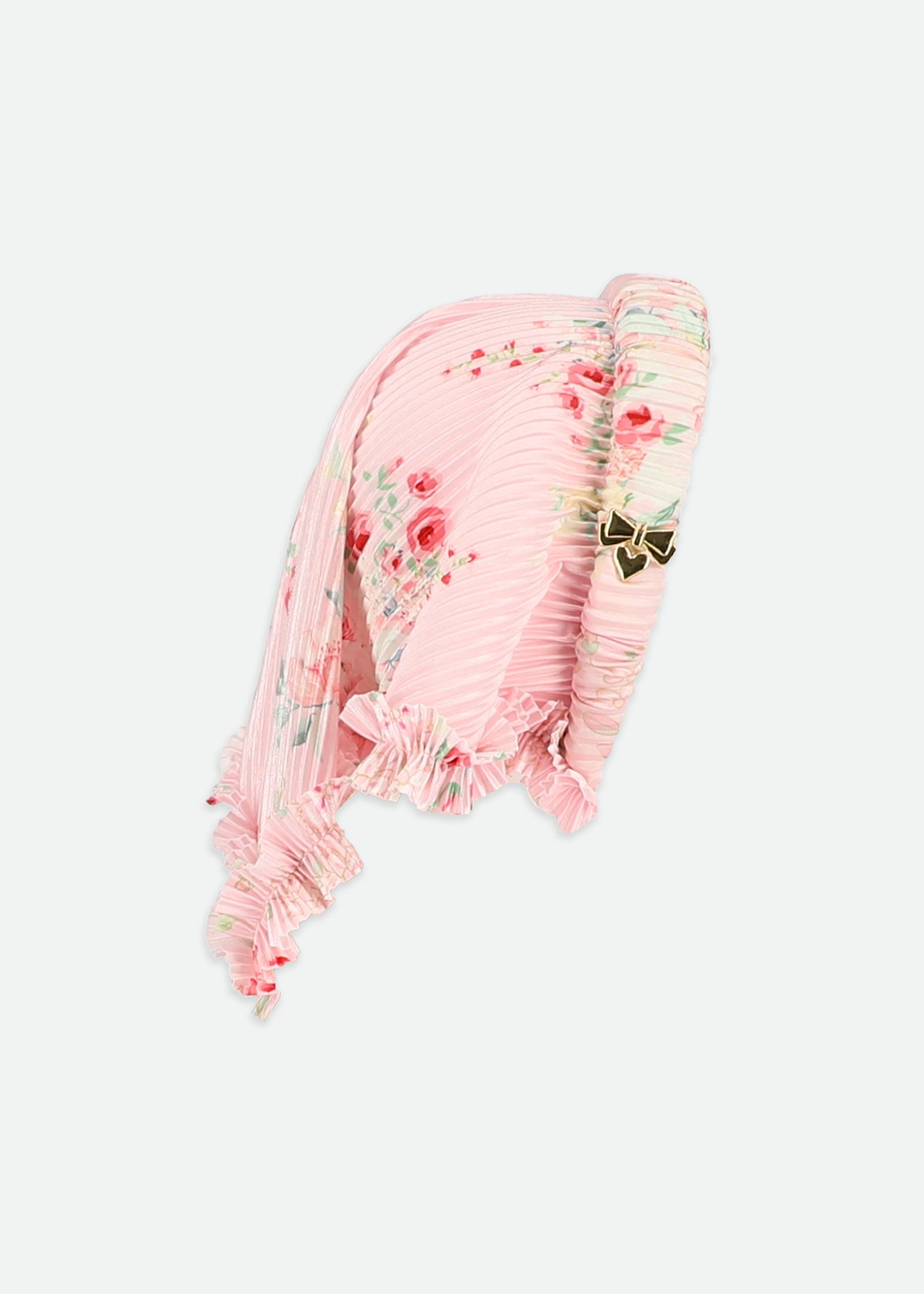 Beth Posy Scarf Headband Pale Pink