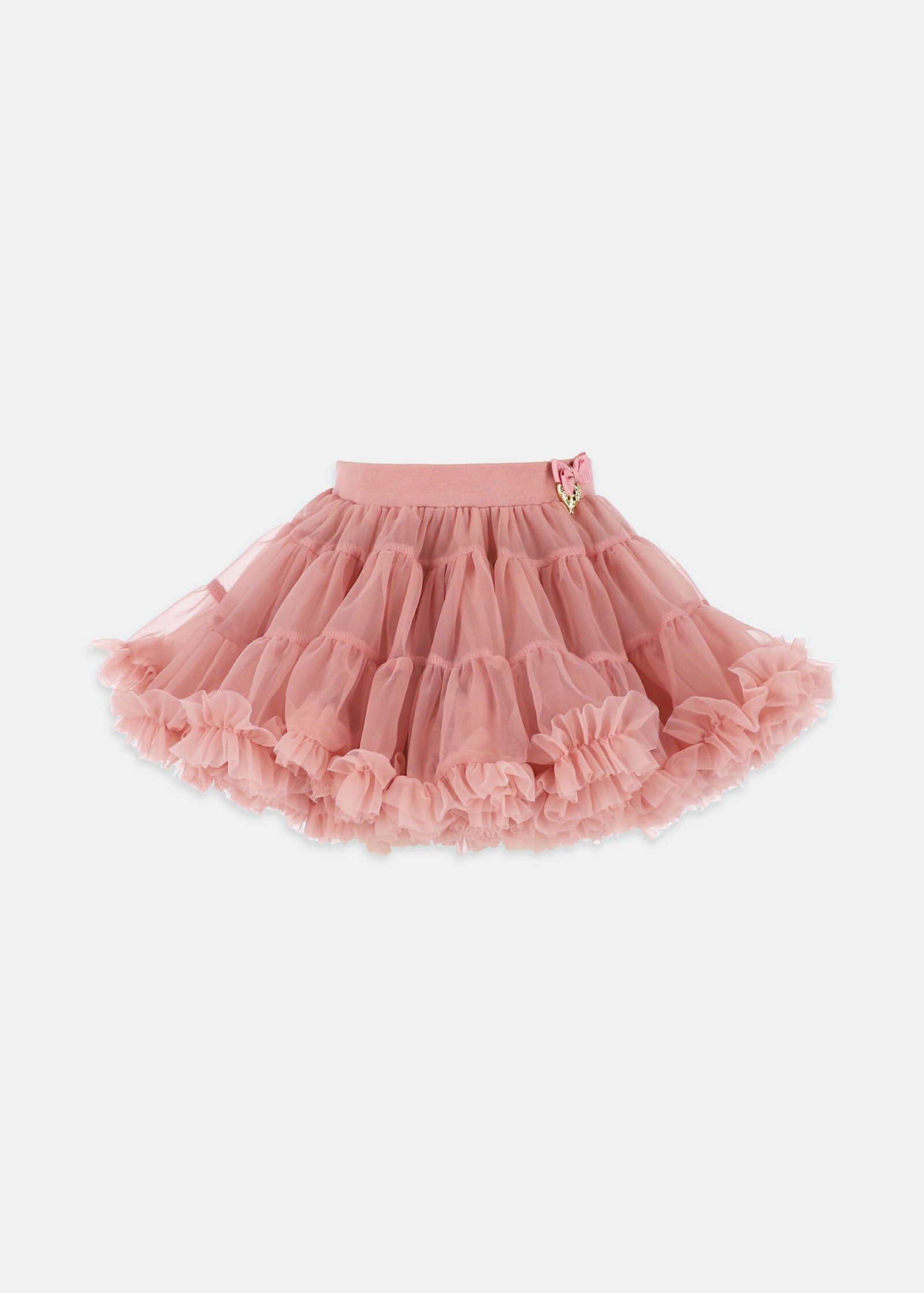 Binky Baby Tutu Tea Rose