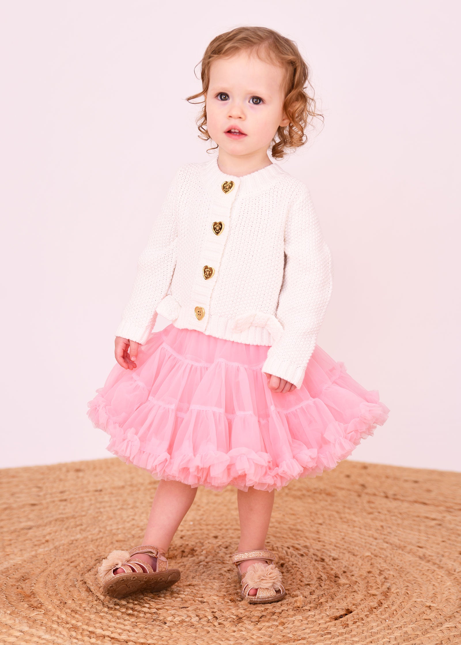 Binky Baby Tutu Fairy Pink