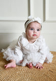 Bonnie Baby Headband Snowdrop