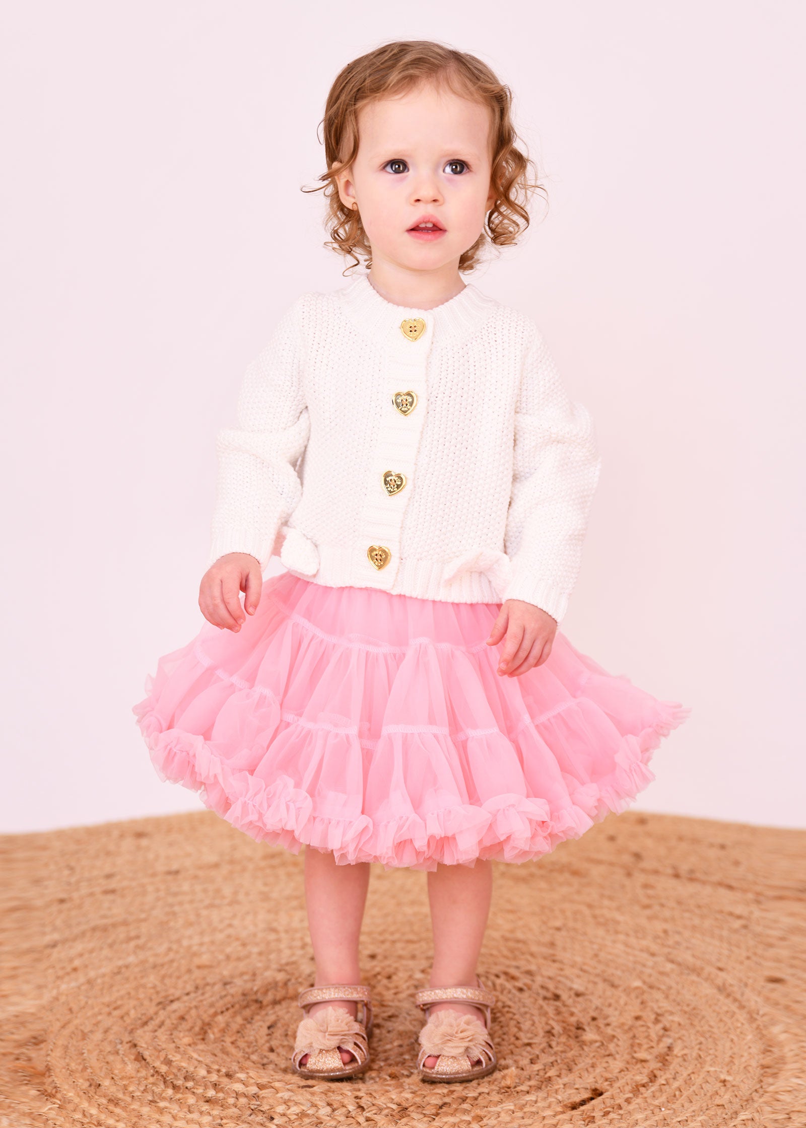 Binky Baby Tutu Fairy Pink