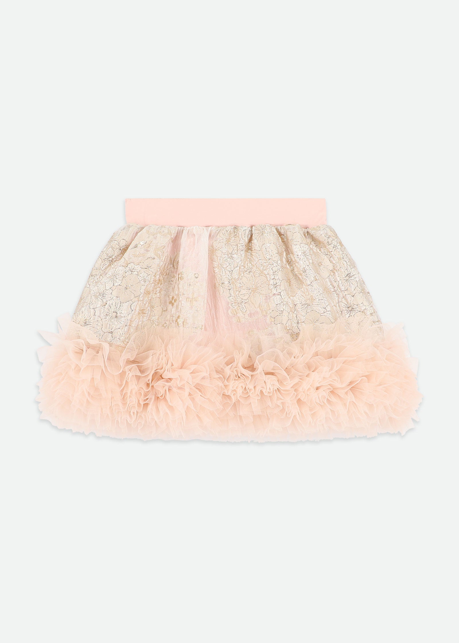 Birch Tulle Skirt Blush Pink