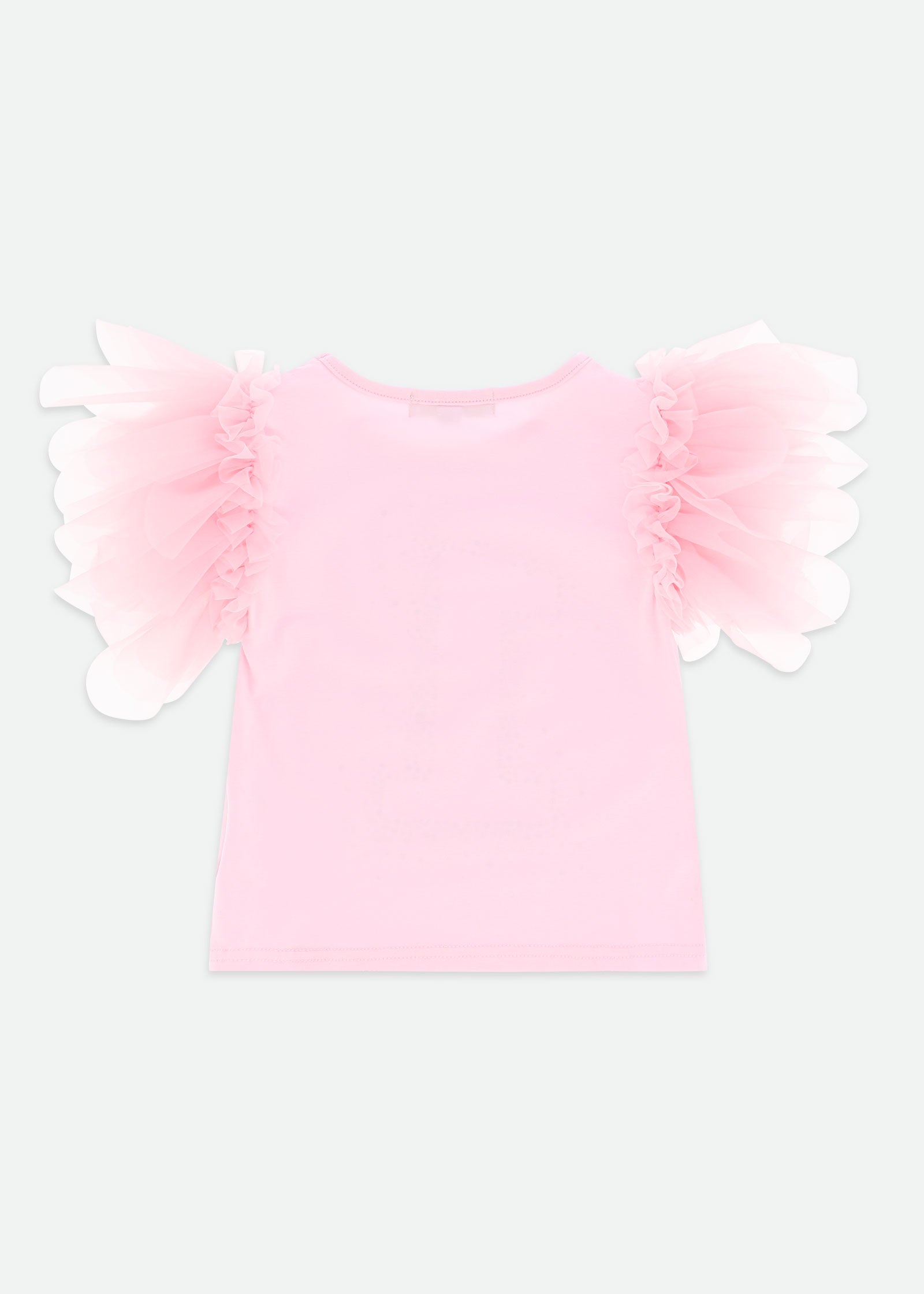 1st Birthday Top Fairy Pink