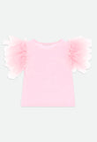 4th Birthday Top Fairy Pink
