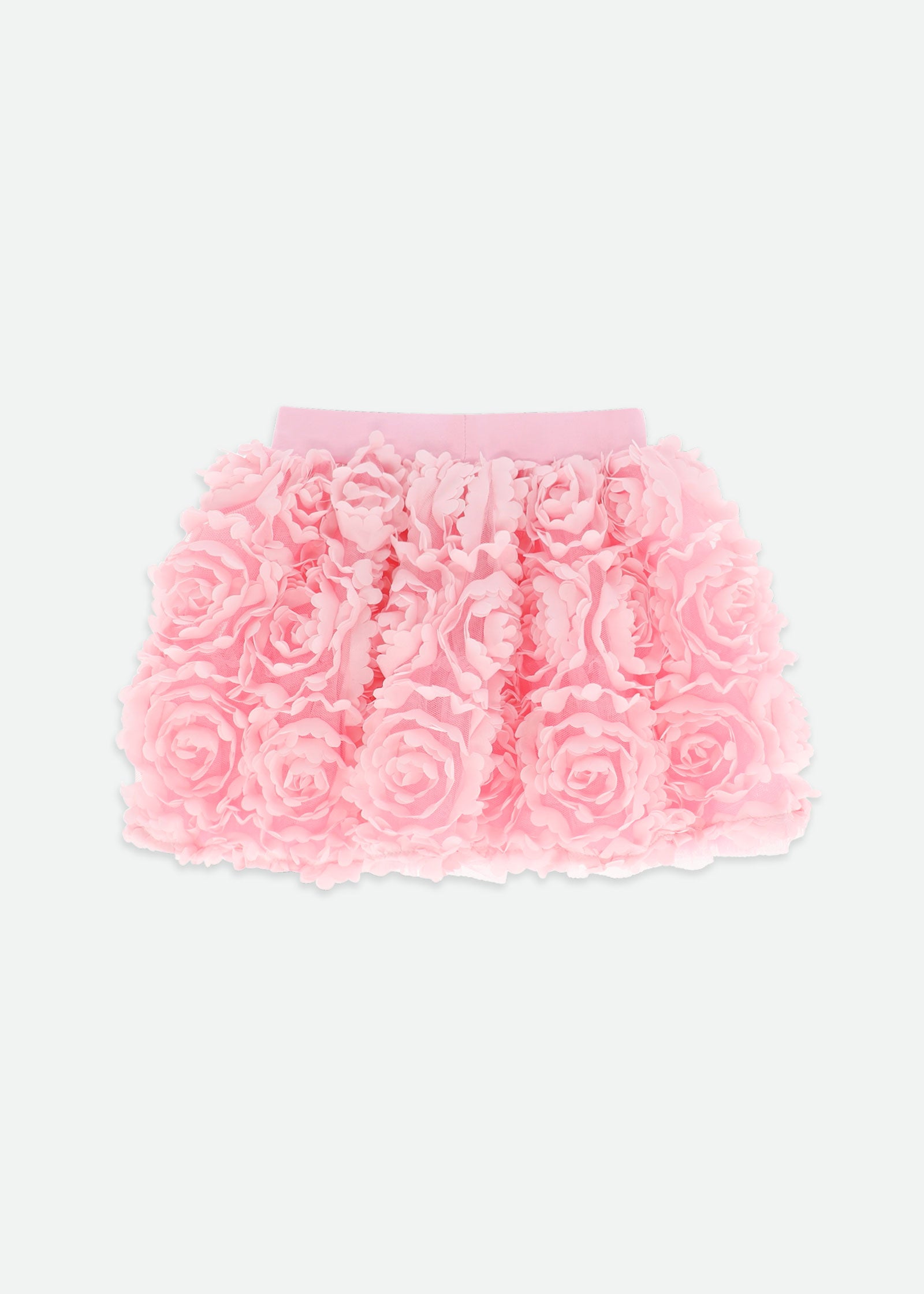 Blossom 3D Roses Skirt Fairy Pink