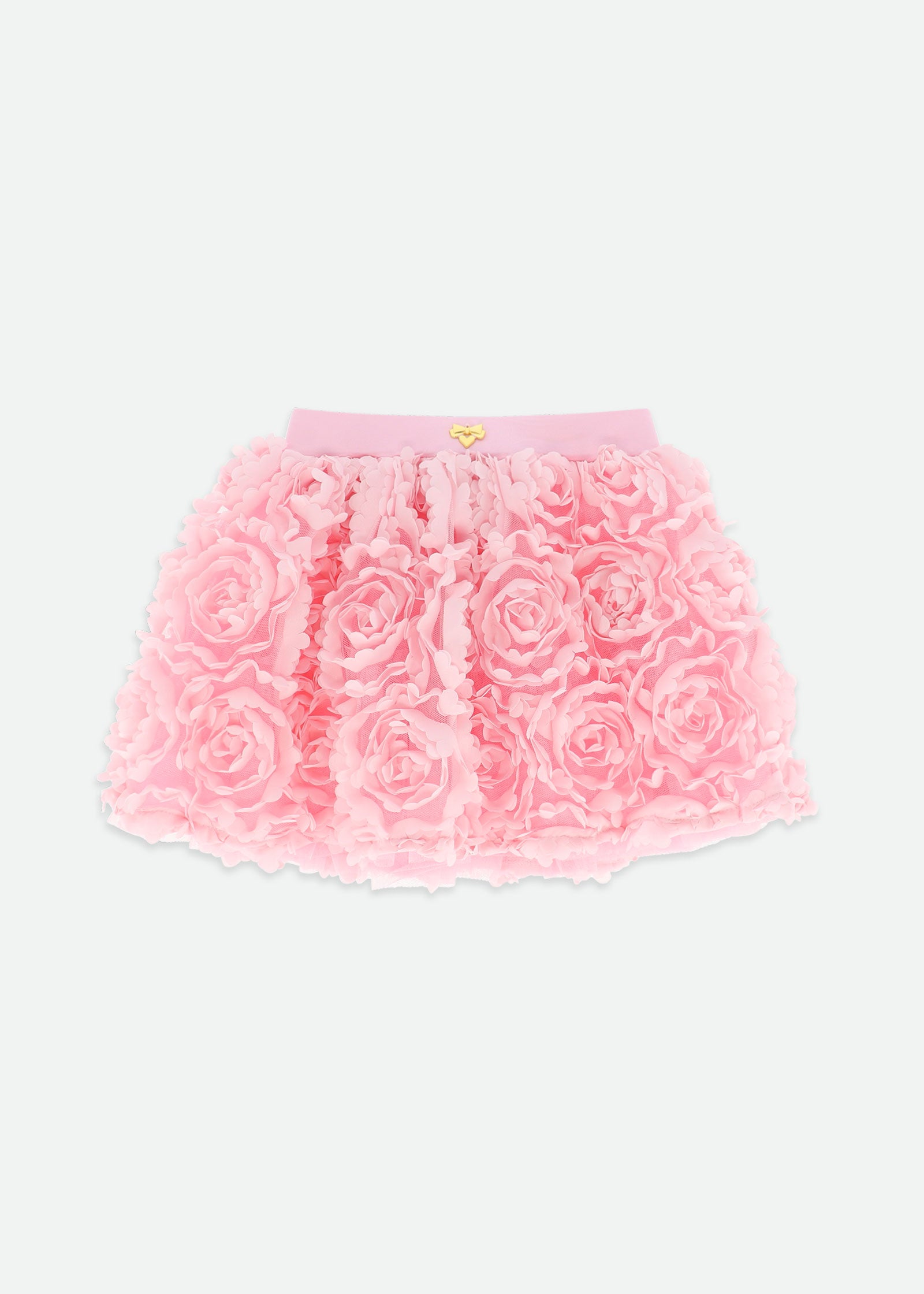 Blossom 3D Roses Skirt Fairy Pink