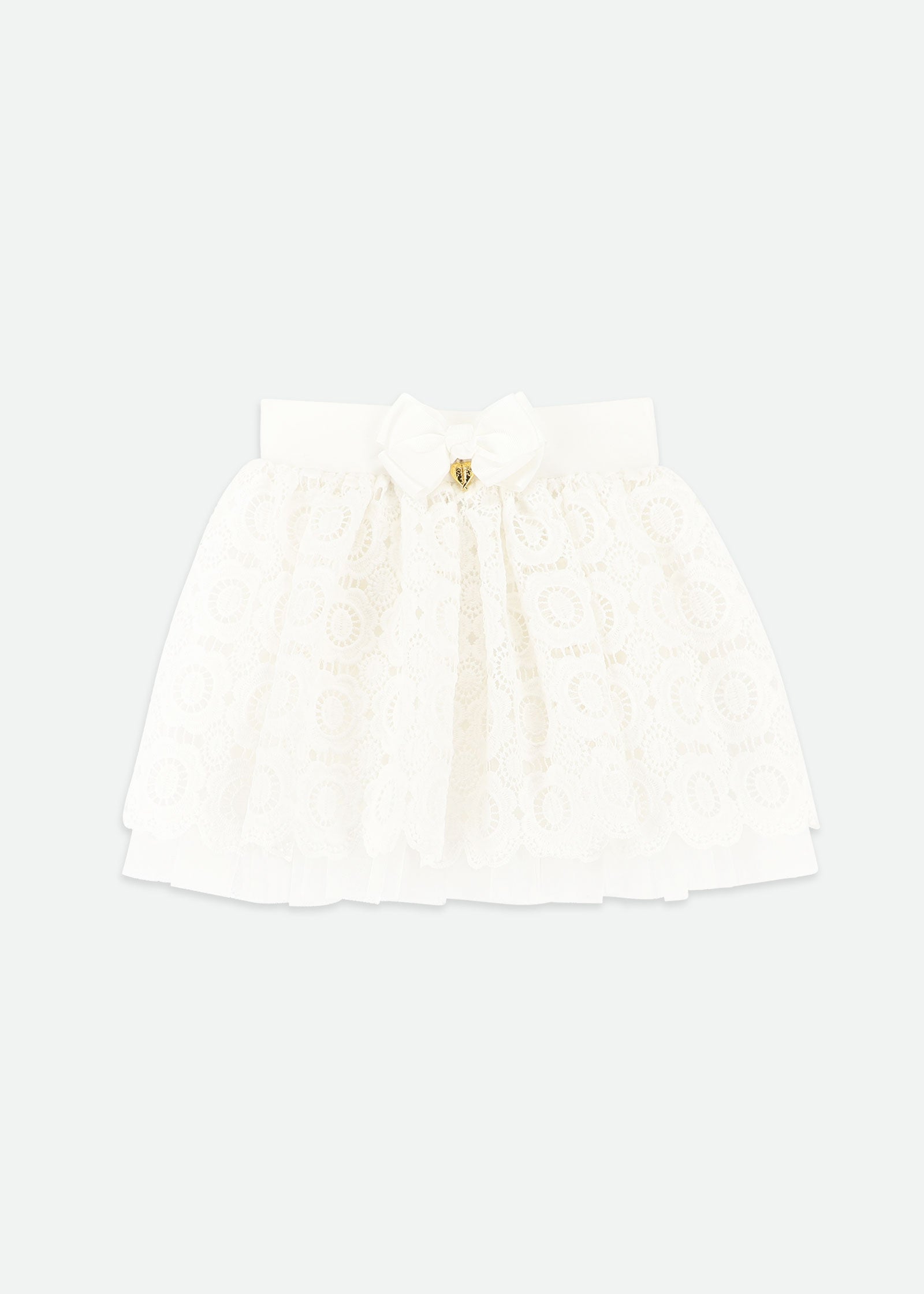 Blossom Lace Skirt Snowdrop