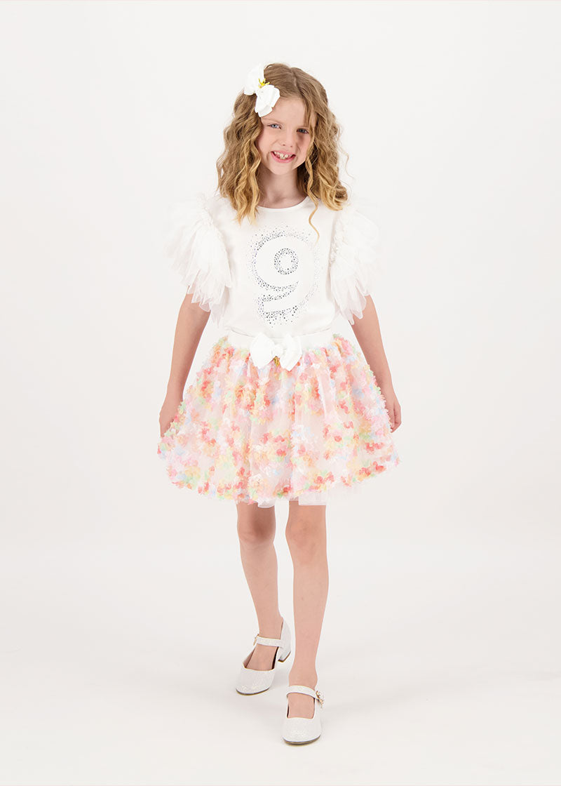 Blossom Skirt Snowdrop