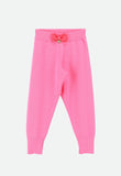 Bobbie Knitted Jogger Hot Pink