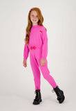 Bobbie Knitted Jogger Hot Pink