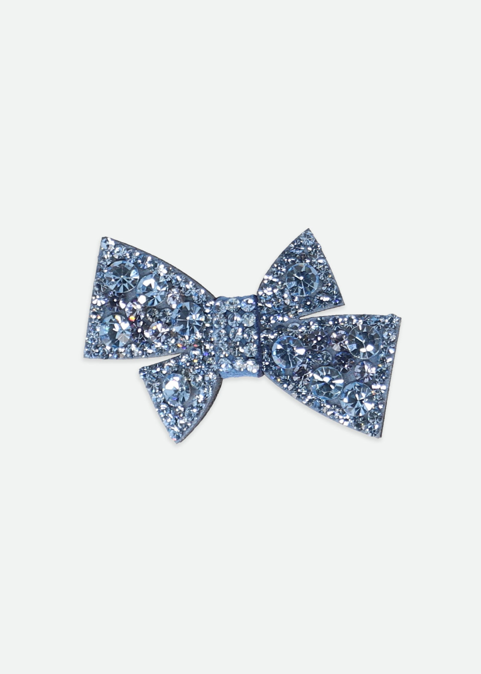 Bow Clip Blue