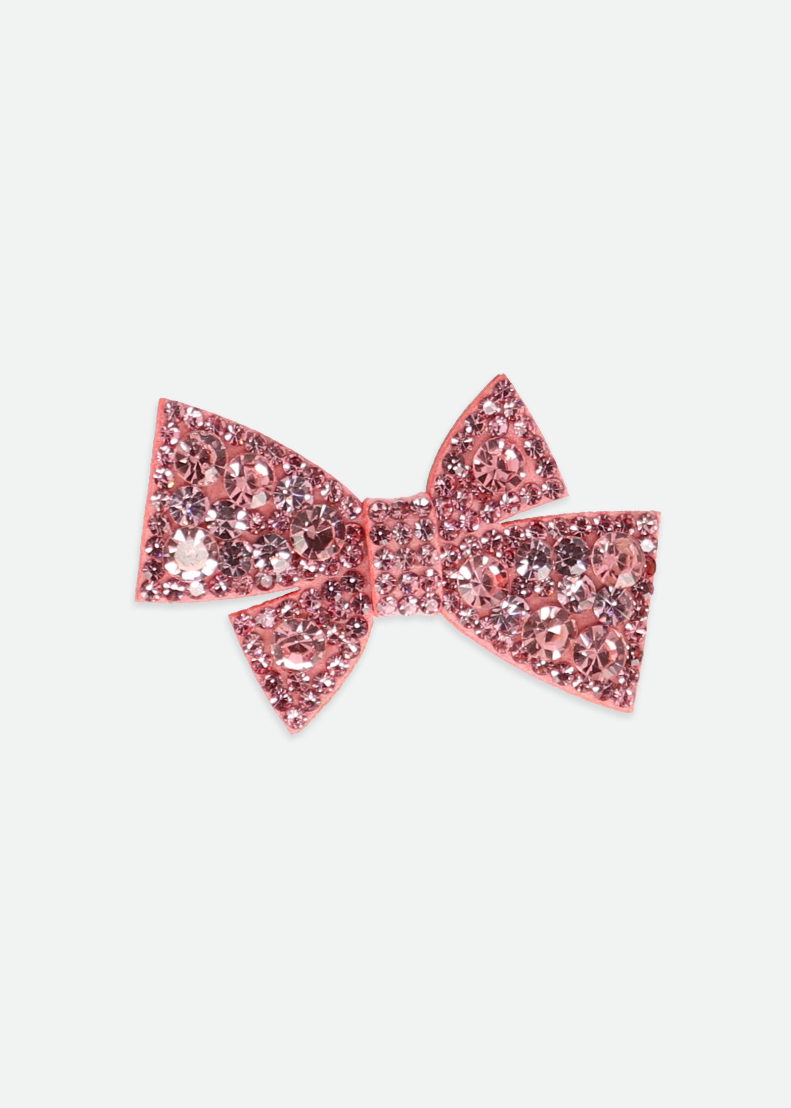 Bow Clip Pink
