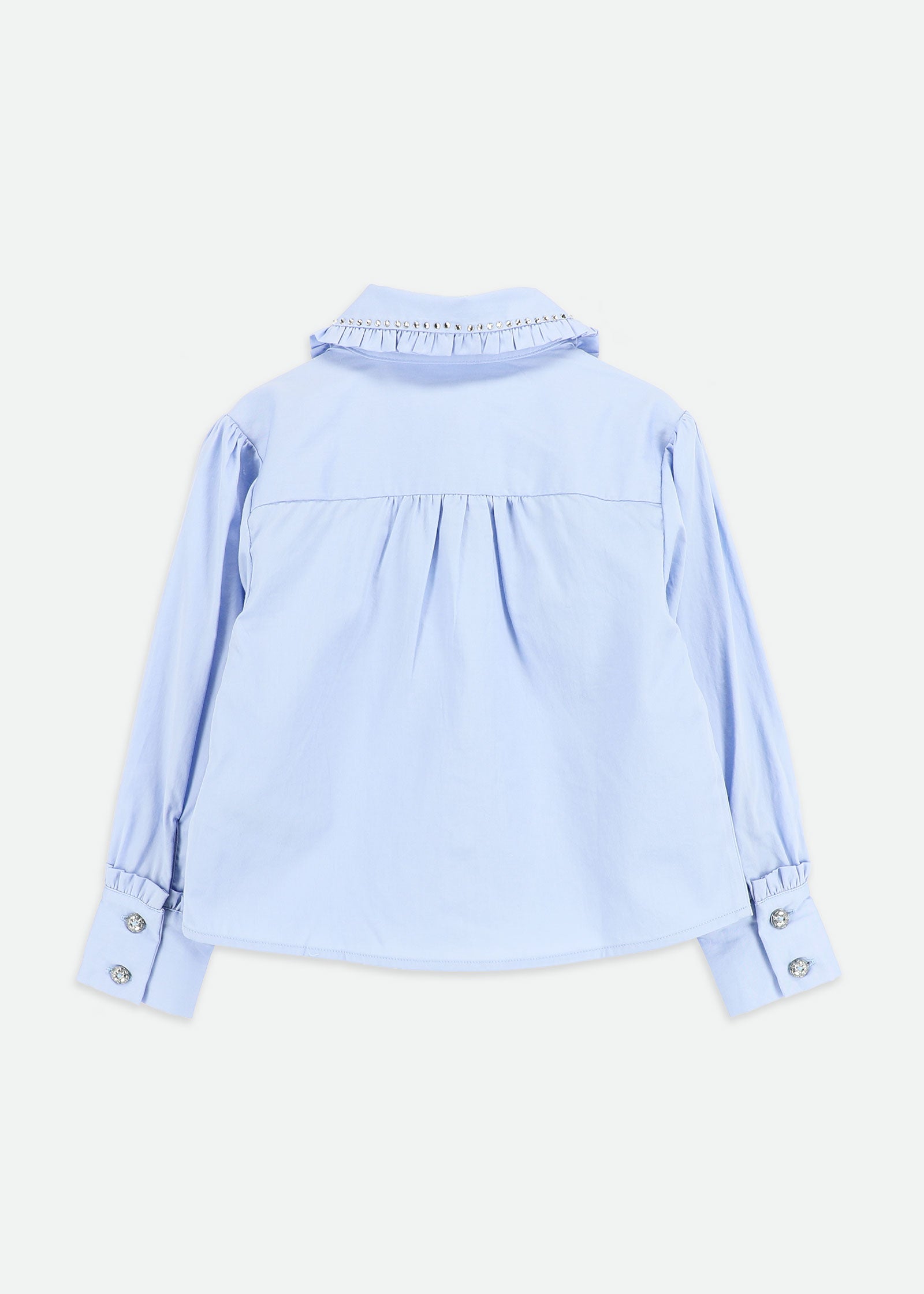 Brittany Blouse Lavender Blue