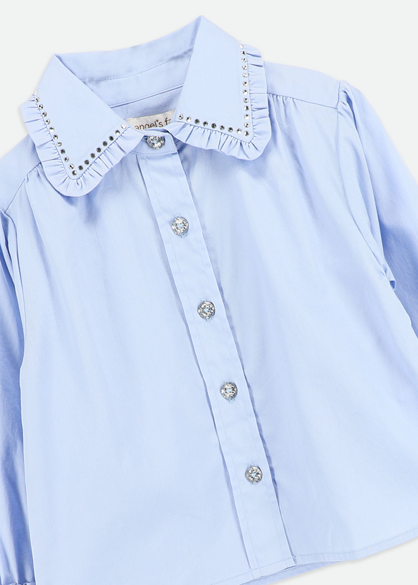 Brittany Blouse Lavender Blue