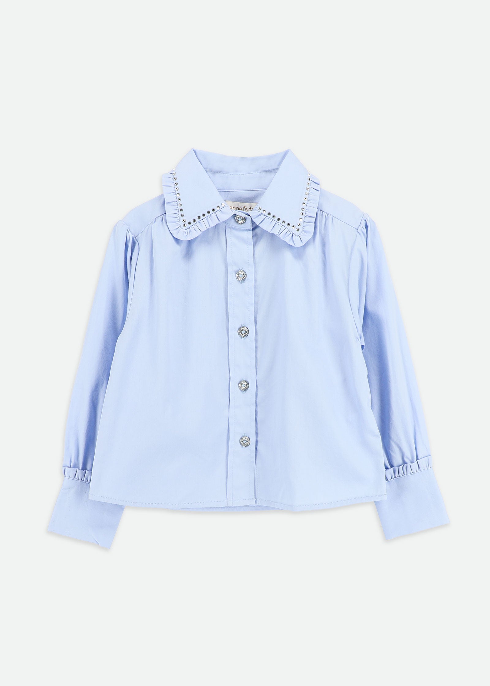 Brittany Blouse Lavender Blue