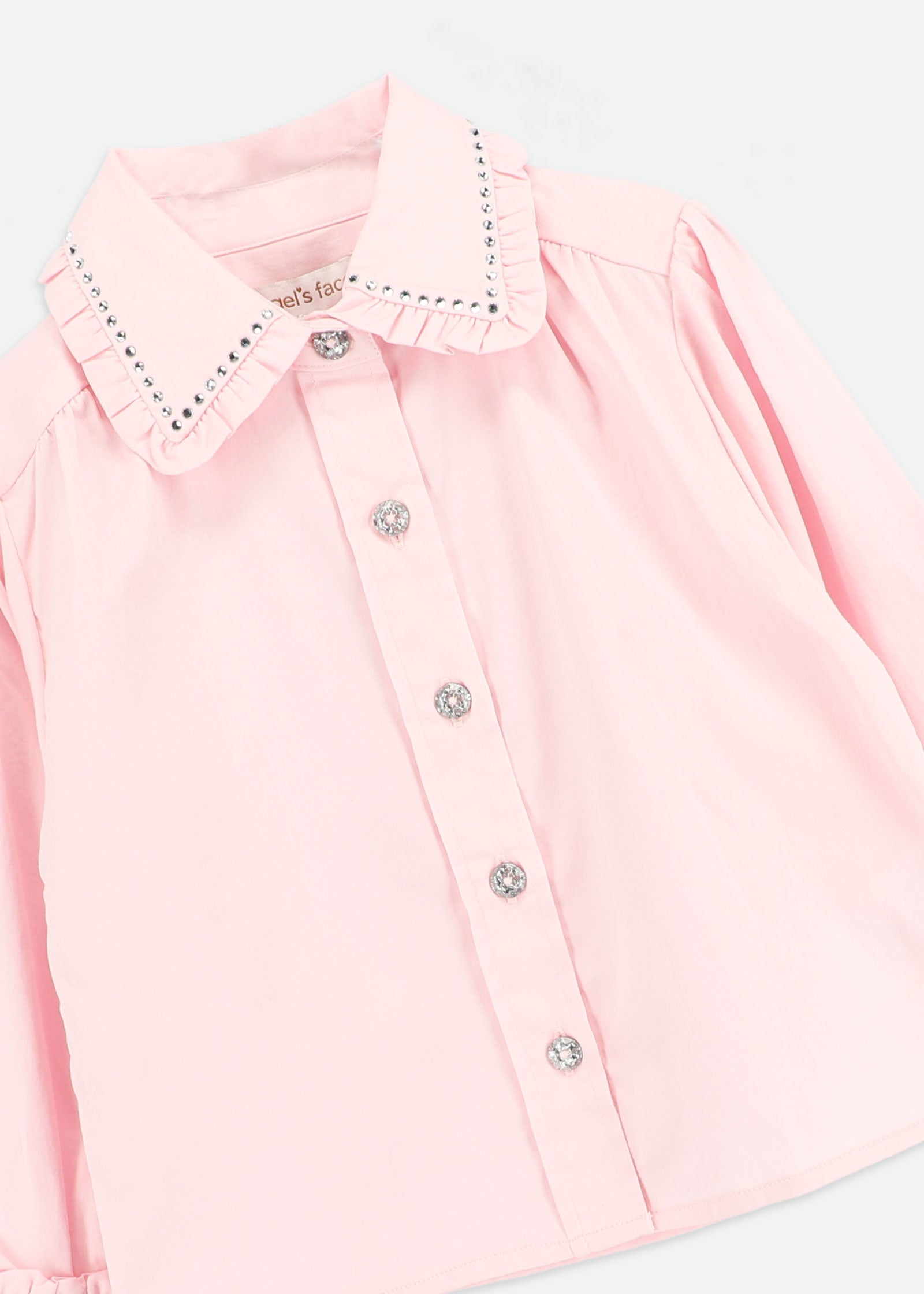 Brittany Blouse Pale Pink