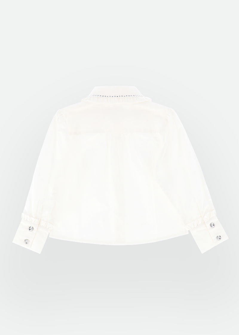 Brittany Blouse White