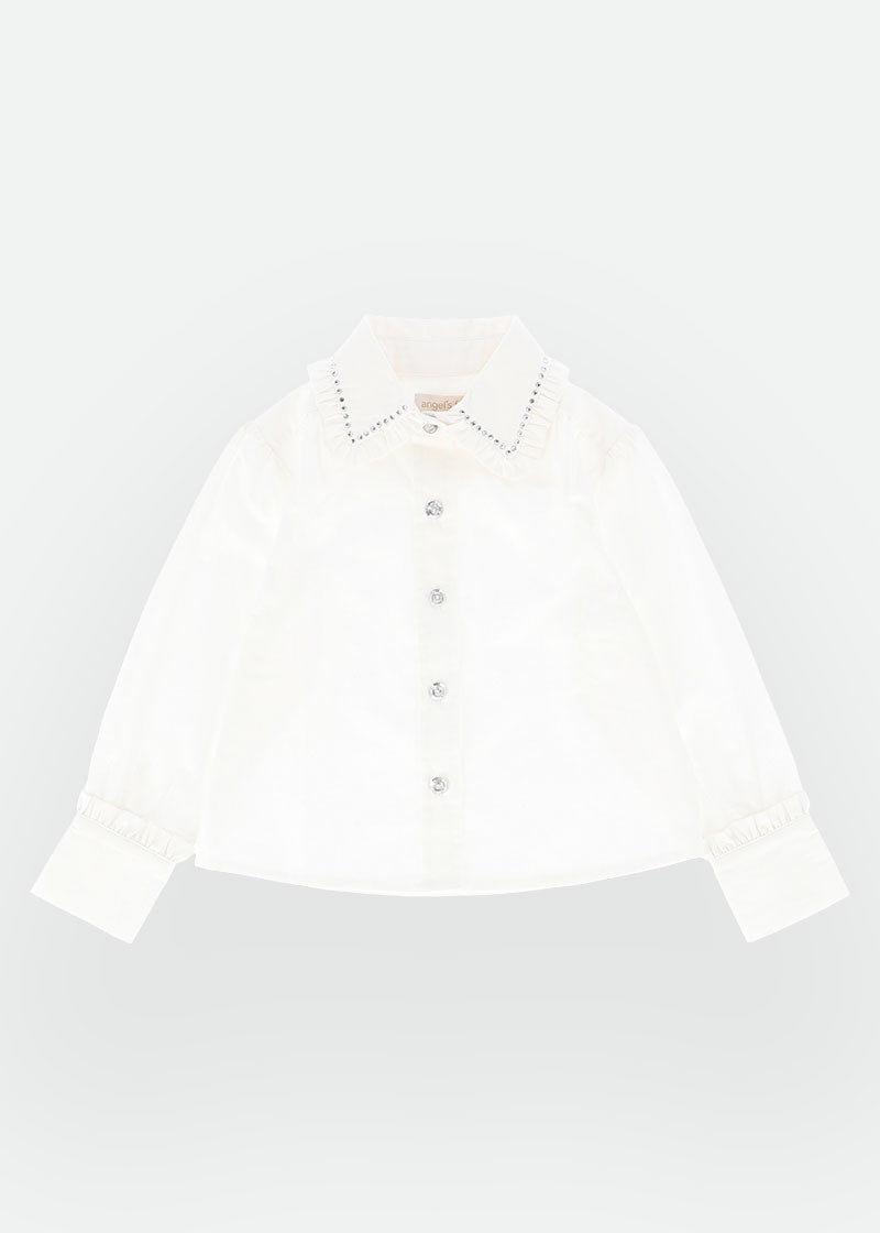 Brittany Blouse White