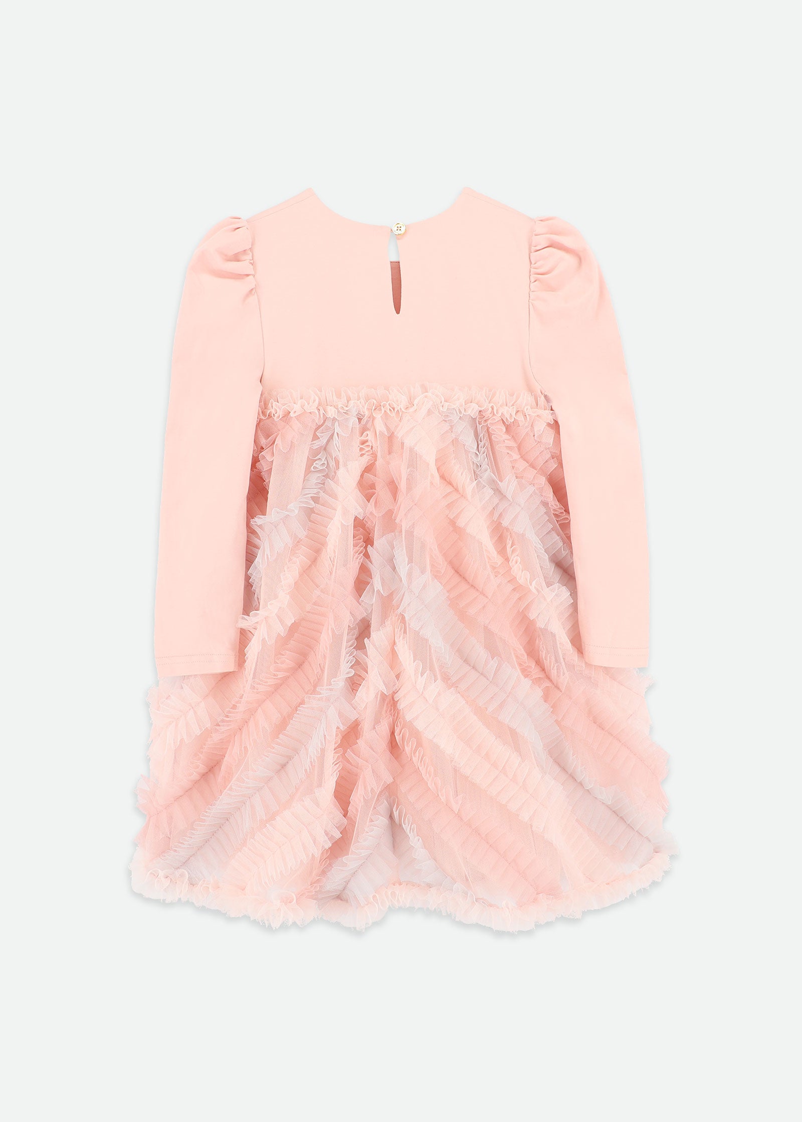 Callula L/S Dress Blush Pink