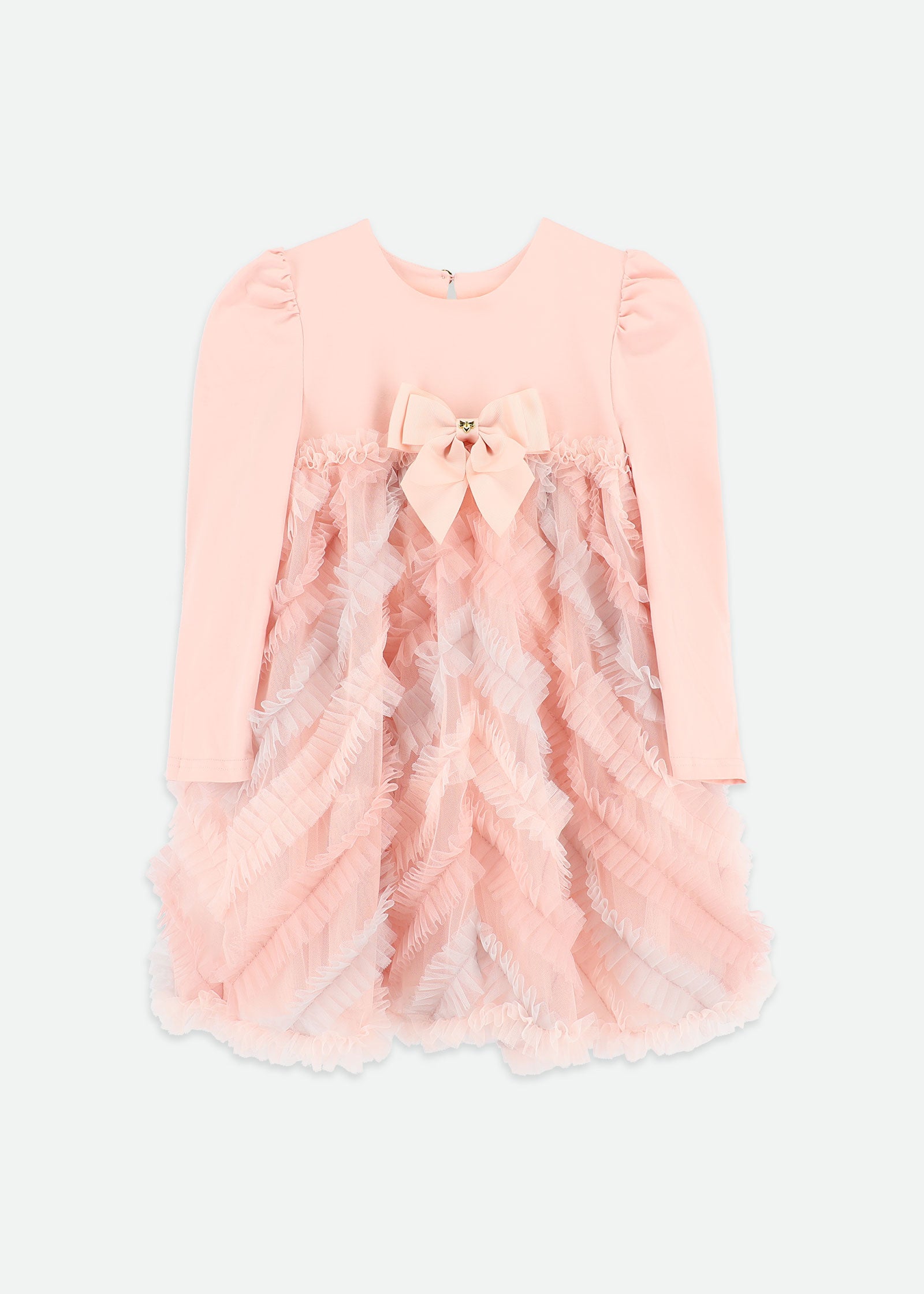 Callula L/S Dress Blush Pink