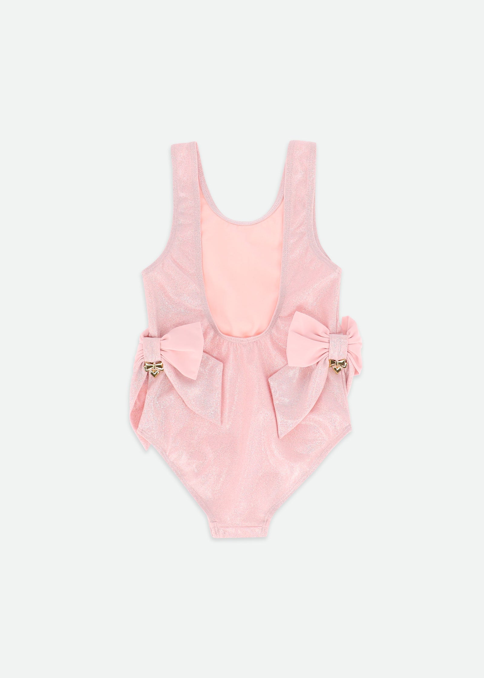 Carly Sparkle Swimsuit Pink Sparkle