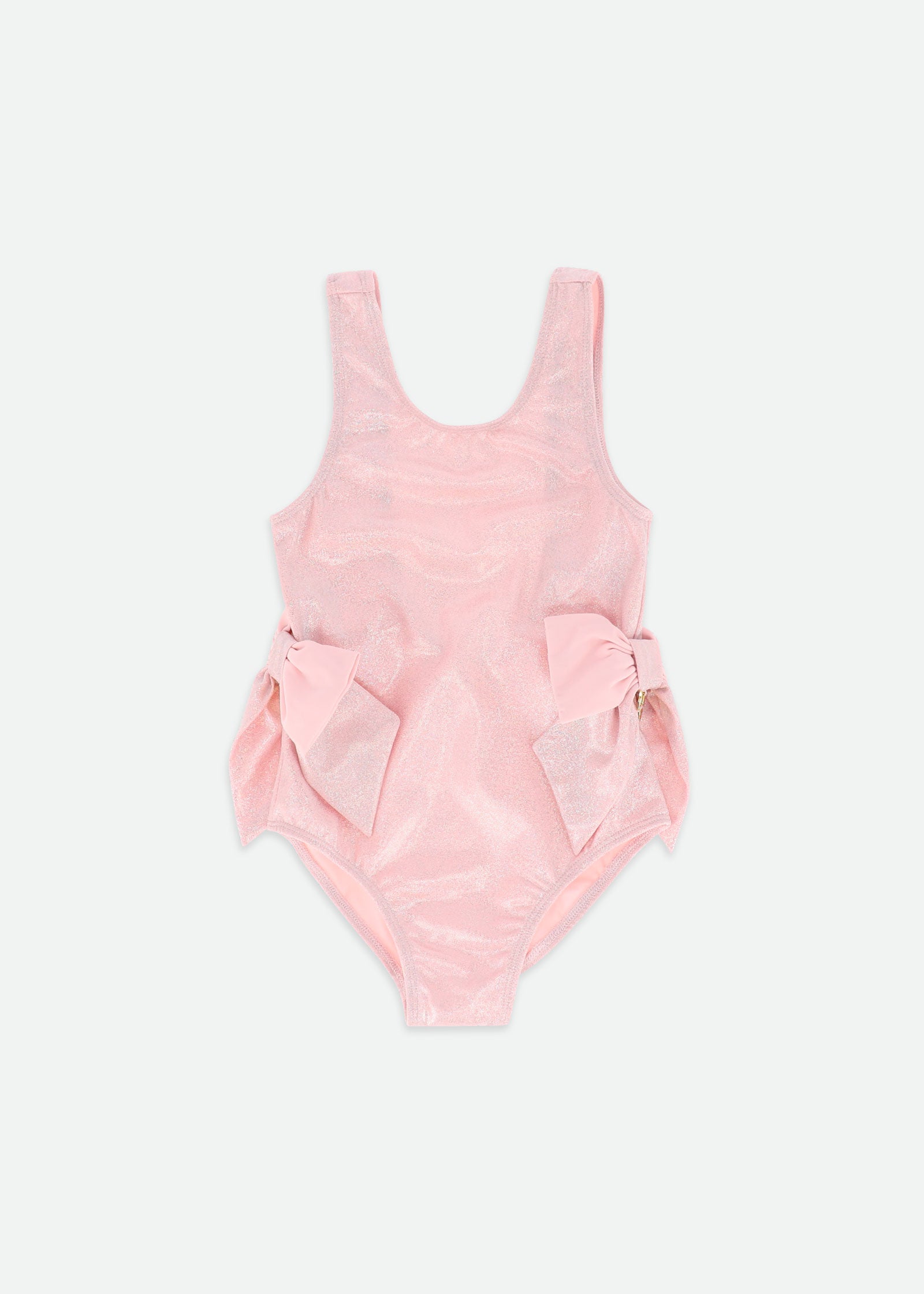 Carly Sparkle Swimsuit Pink Sparkle