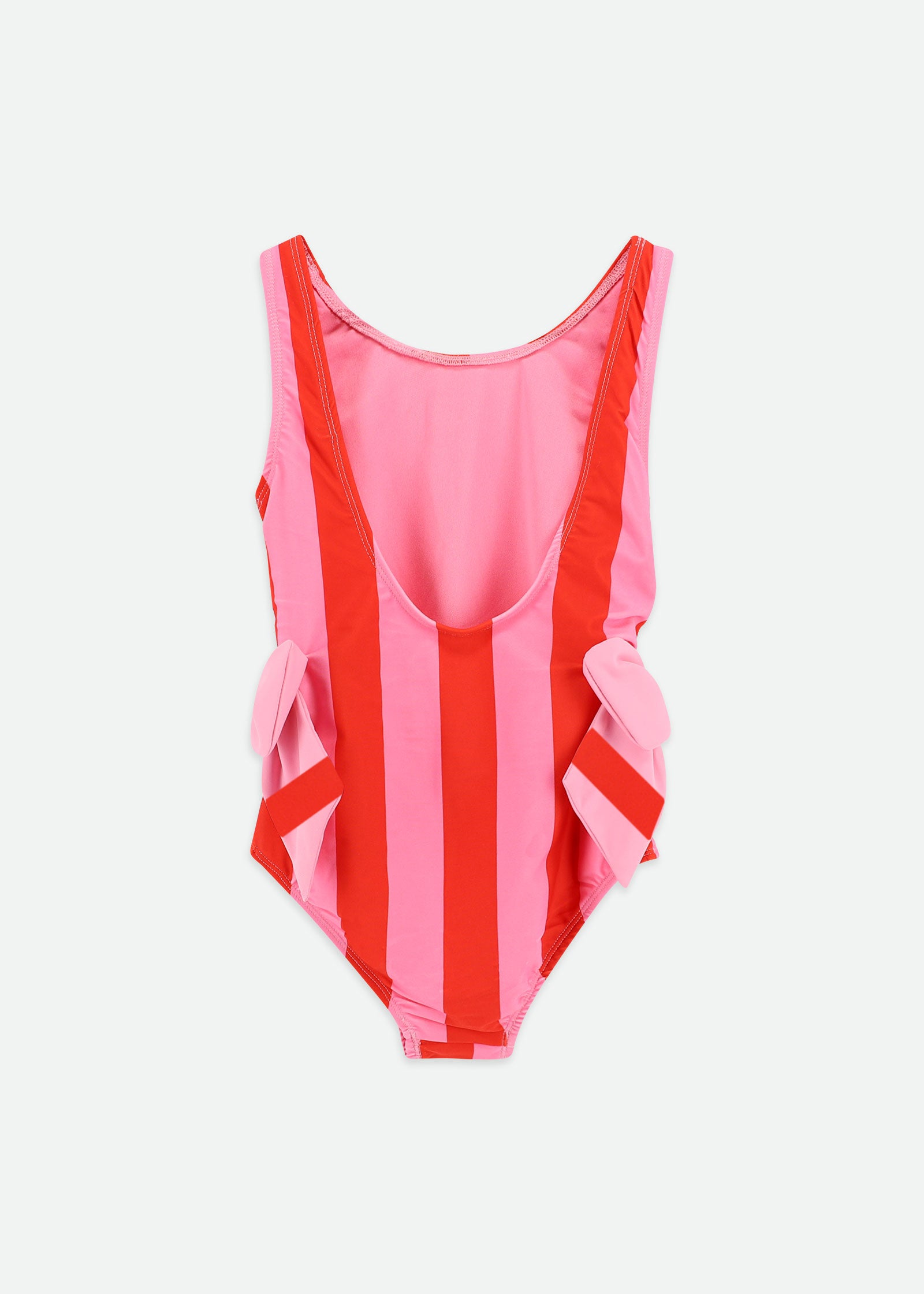 Carly Striped Swimsuit Pink/Red