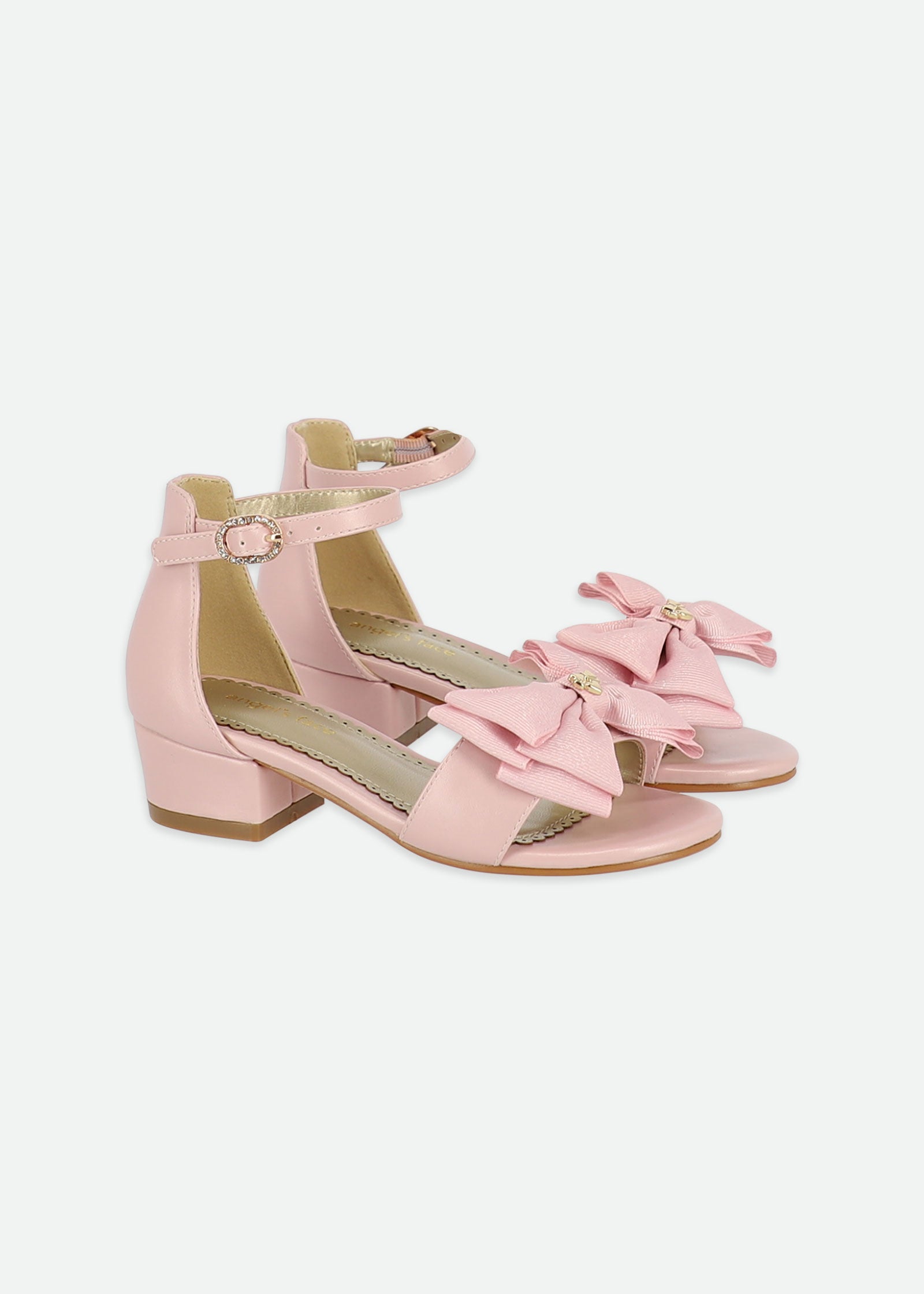 Cecilia Bow Sandal Pink