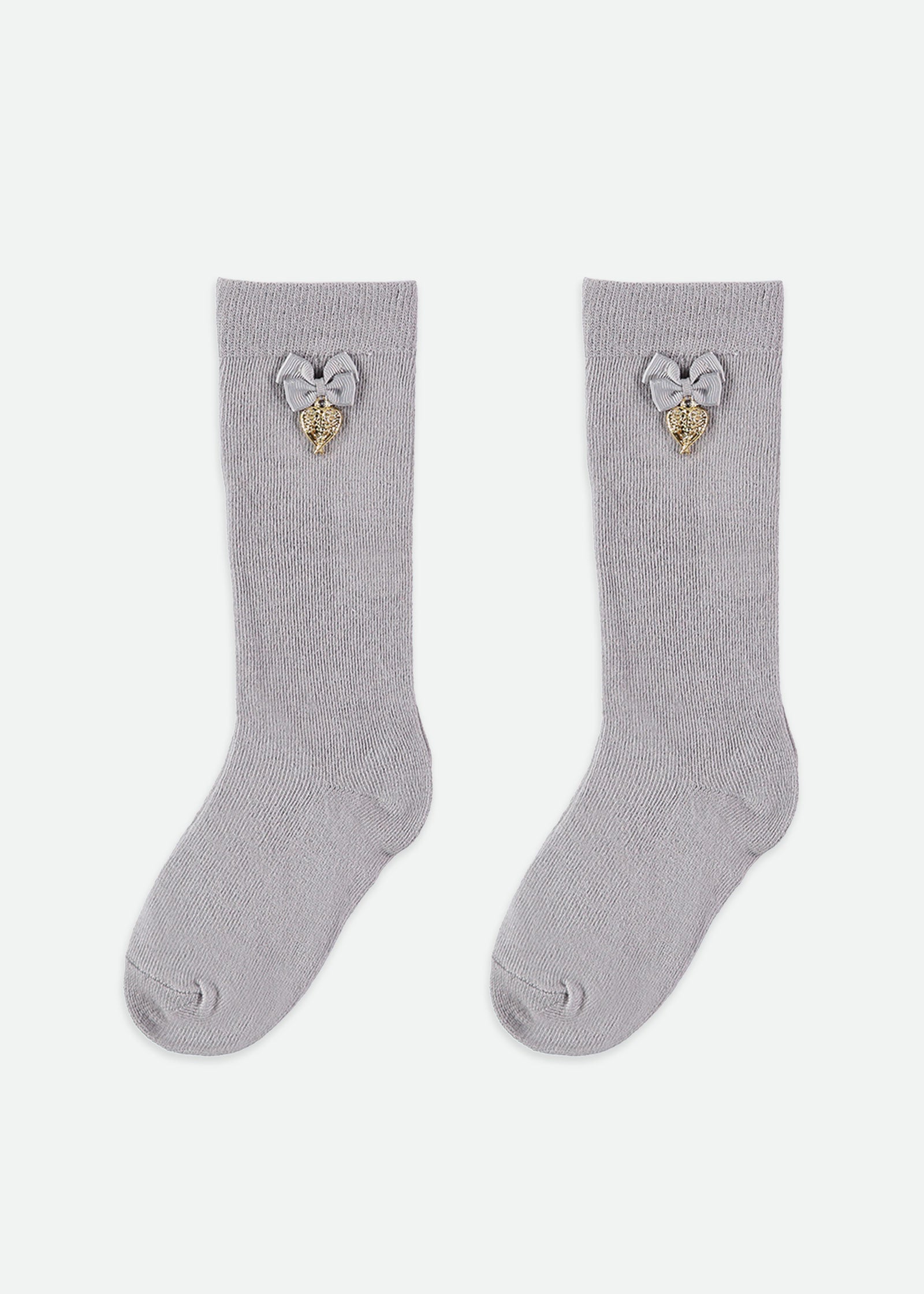 Grey Charming Socks