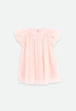 Cho Baby Tulle Butterfly Dress Pale Pink