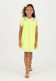 Cho Spotted Tulle Butterfly Dress Sherbert