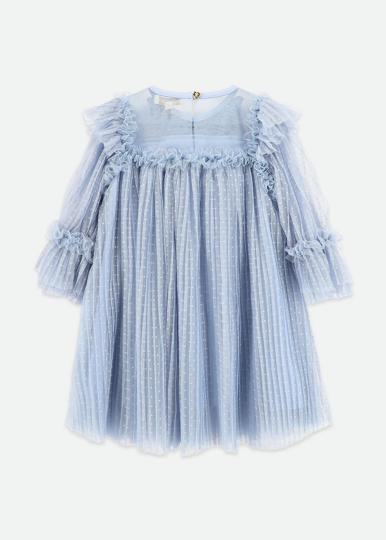 Chrissie Butterfly Dress Lavender Blue