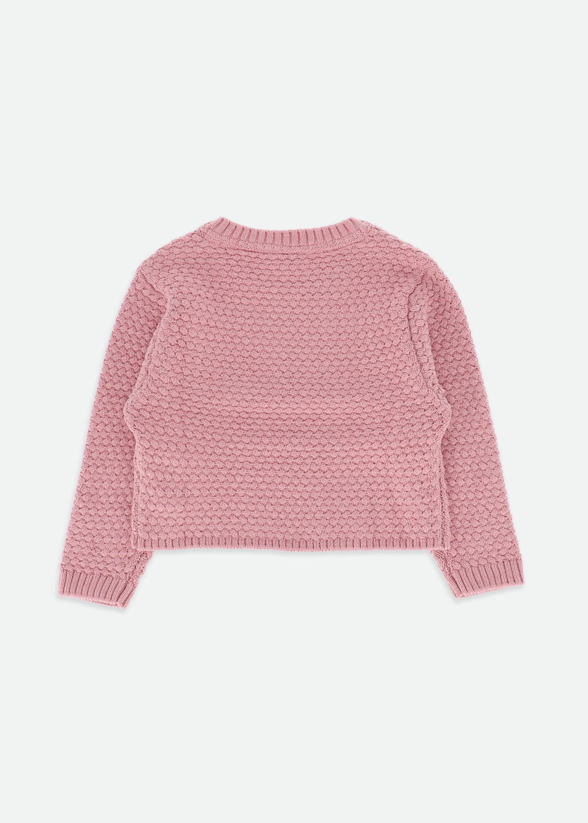 Claudia Knitted Jumper Vintage Rose