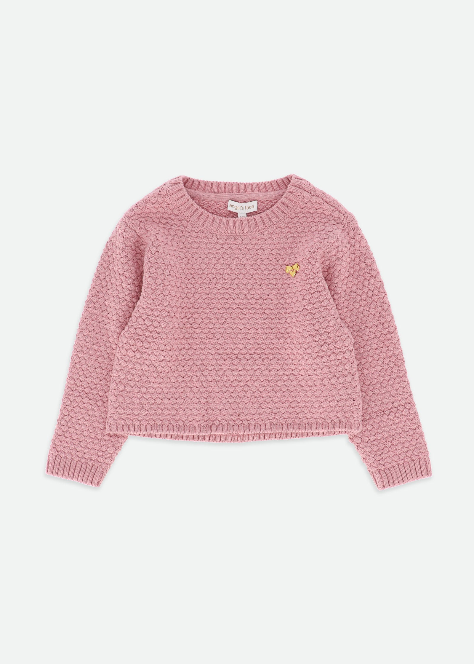 Claudia Knitted Jumper Vintage Rose