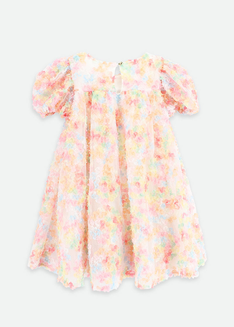 Confetti Dress Snowdrop Multi