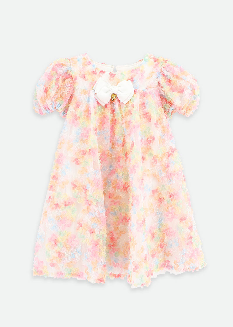 Confetti Dress Snowdrop Multi