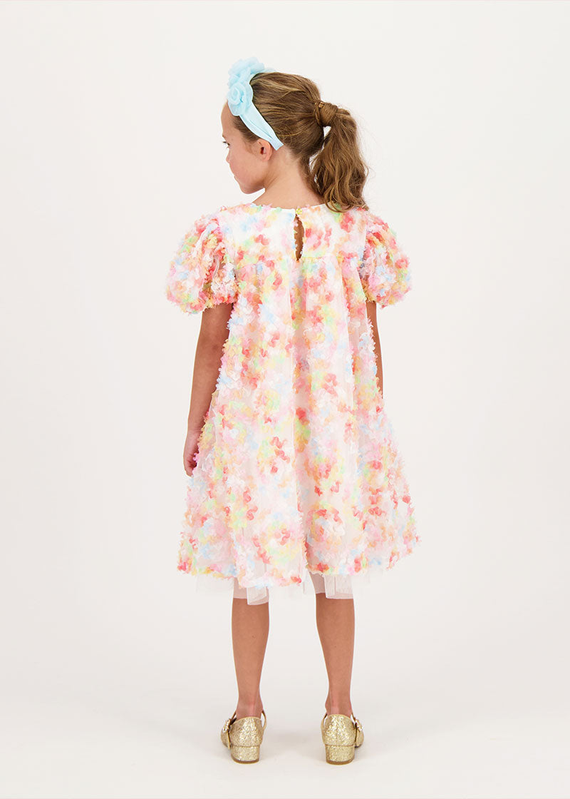 Confetti Dress Snowdrop Multi