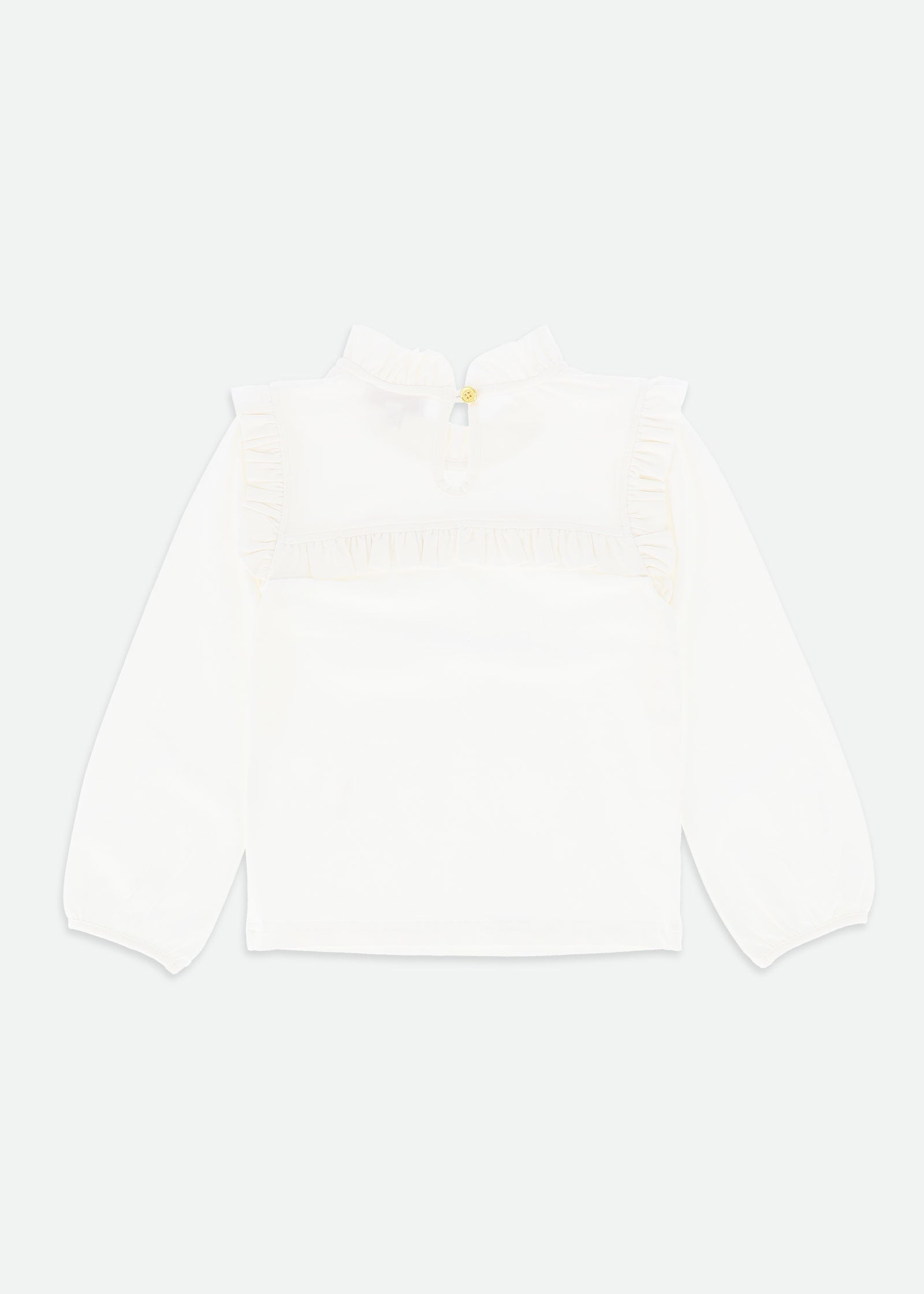Cortney Frill Jersey Top Snowdrop