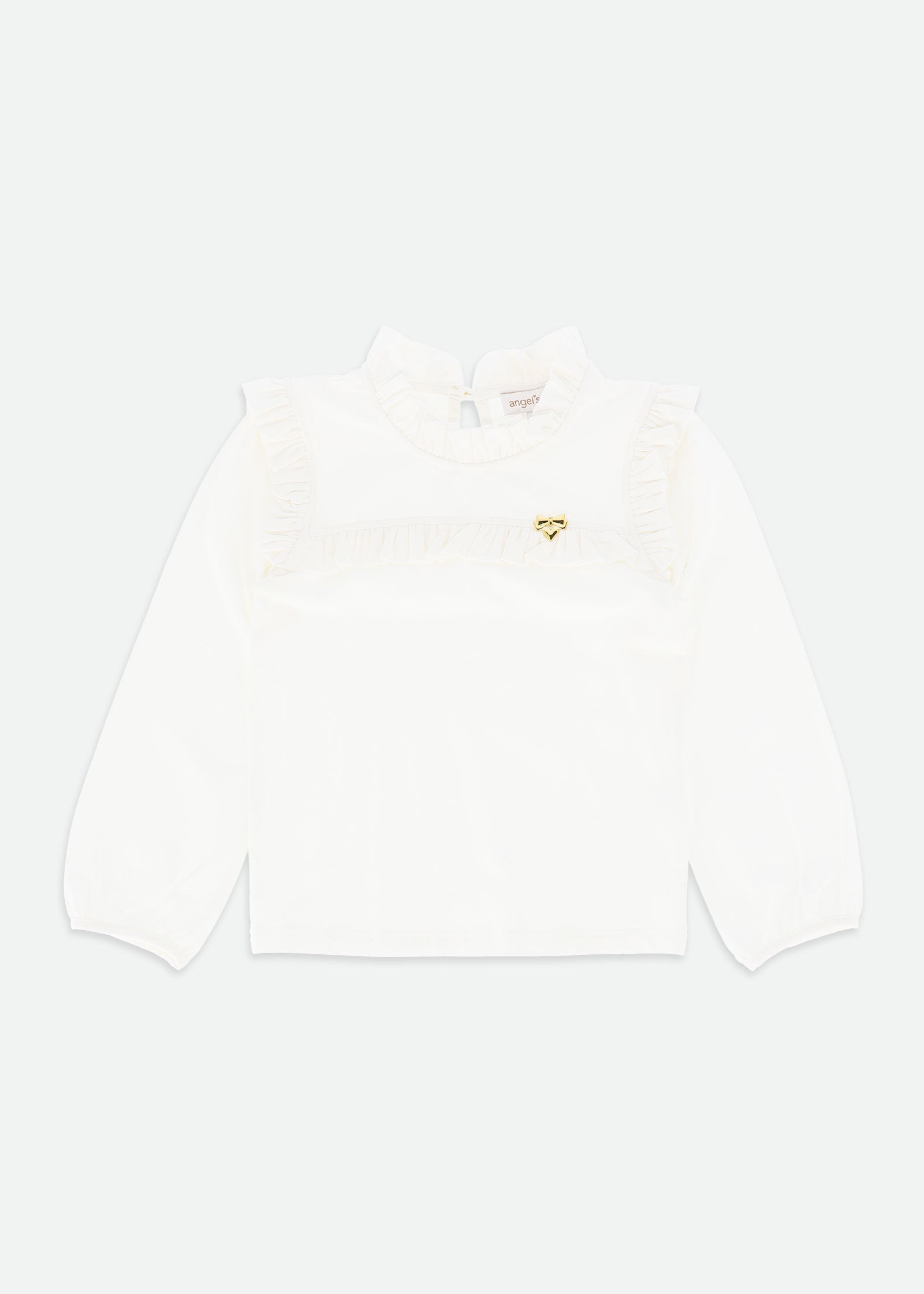 Cortney Frill Jersey Top Snowdrop