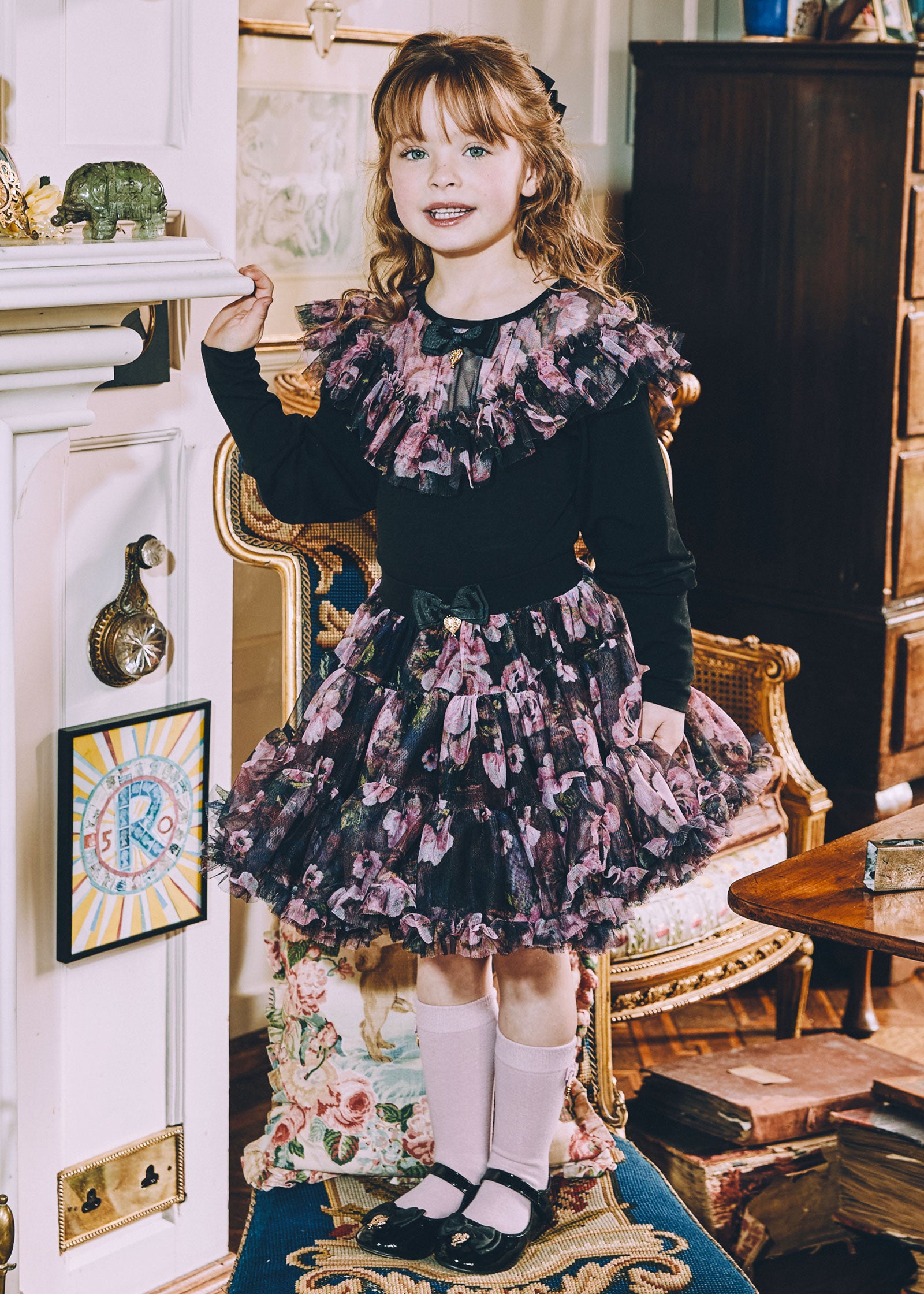 Pixie Kew Tutu Black