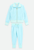 Dancer Velour Tracksuit Aqua