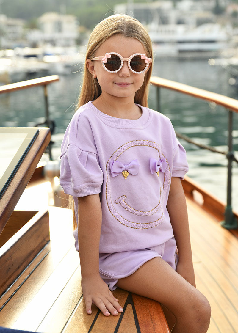 Daniella Sweatshirt Lilac