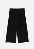 Danielle Knitted Trouser Black