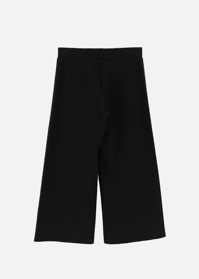 Danielle Knitted Trouser Black