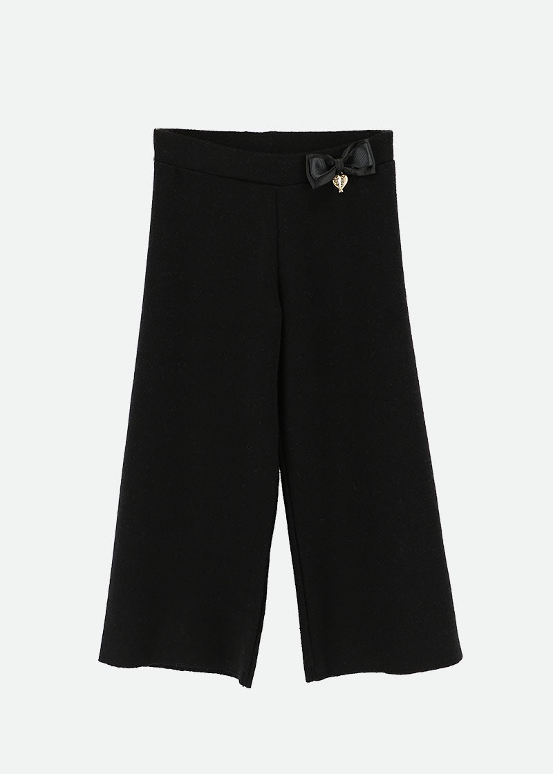 Danielle Knitted Trouser Black