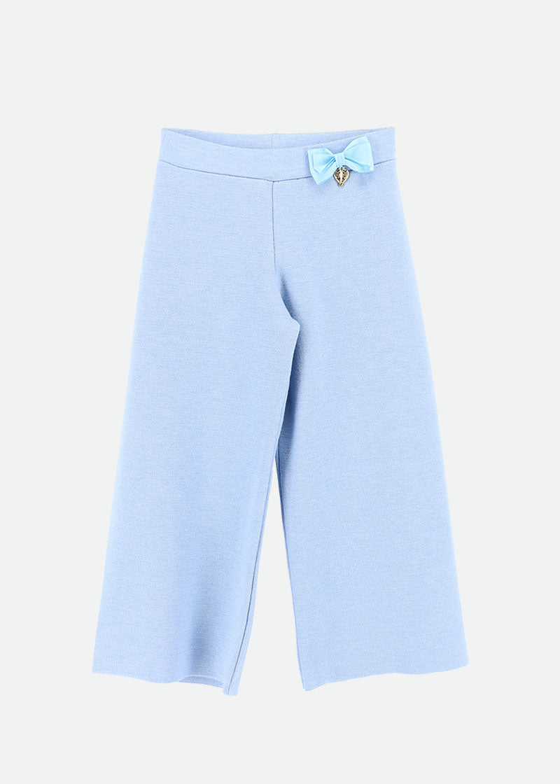 Danielle Knitted Trouser Blue